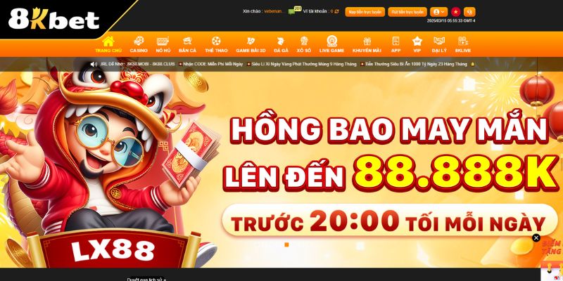 Hướng dẫn truy cập 8KBET khi bị chặn những rào cản