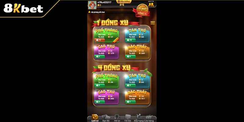 Kinh nghiệm chiến thắng khi tham gia game tung đồng xu